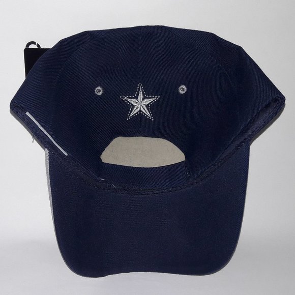 Dallas City Cap  Cowboys Colors Hat - Picture 3 of 3